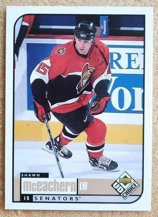 НХЛ Шоун Макэшерн Оттава Сенаторз № 138