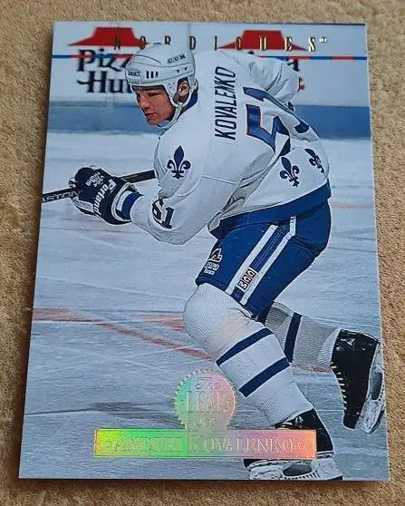 НХЛ Андрей Коваленко Квебек Нордикс Горький Калинин Москва Тольятти Ярославль 71