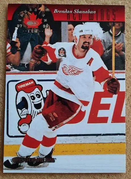 НХЛ Брендан Шэнахэн Детройт Ред Уингз № 67