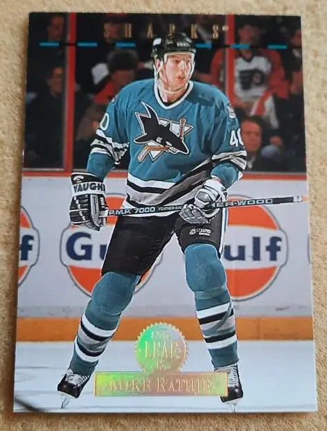 НХЛ Майк Ратье Сан-Хосе Шаркс № 139