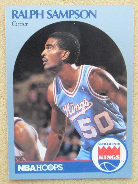 баскетбол НБА Ральф Сэмпсон Сакраменто Кингз № 261