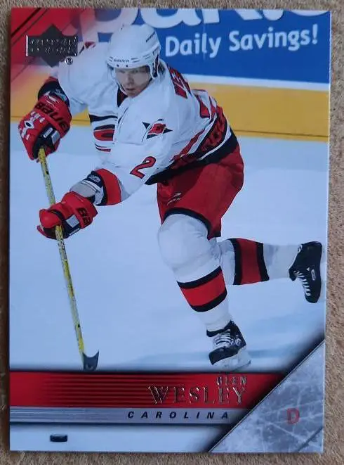 НХЛ Глен Уэсли Каролина Харрикейнз № 284