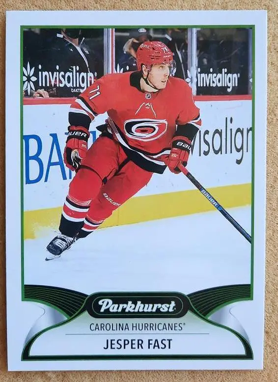 НХЛ Йеспер Фаст Каролина Харрикейнз № 213