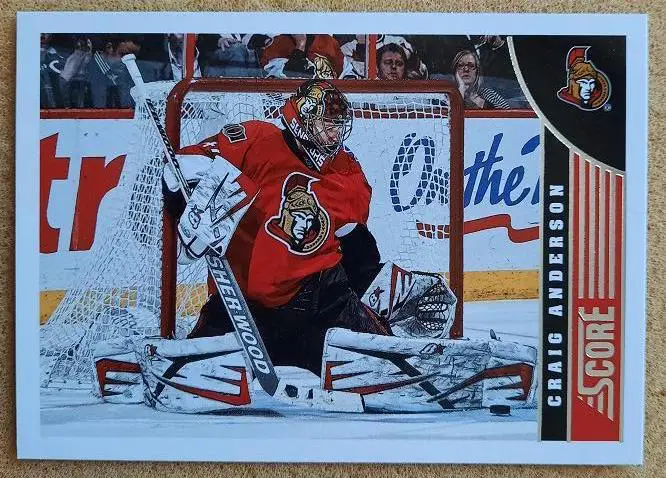 НХЛ Крейг Андерсон Оттава Сенаторз № 348