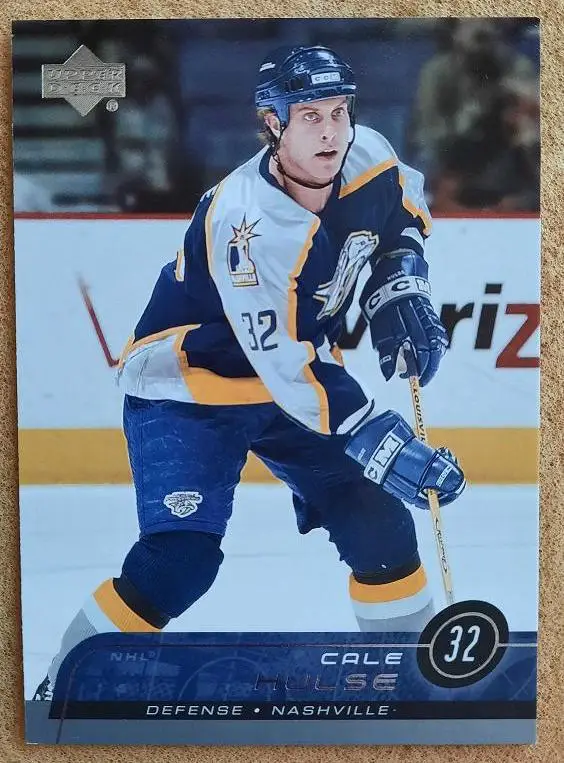 НХЛ Кэйл Халс Нэшвилл Предаторз № 346