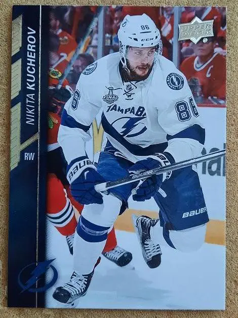 НХЛ Никита Кучеров Тампа-Бэй Лайтнинг Красная Армия Москва № 167
