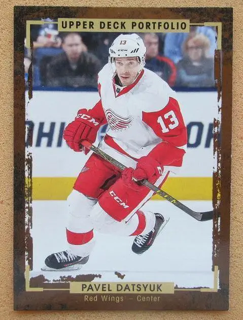 НХЛ Павел Дацюк Детройт Ред Уингз Екатеринбург Казань Динамо ЦСКА СКА № 37