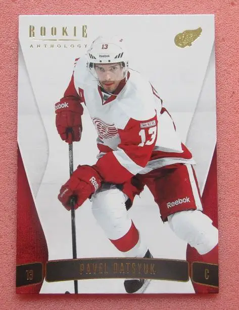 НХЛ Павел Дацюк Детройт Ред Уингз Екатеринбург Казань Динамо ЦСКА Москва СКА 11