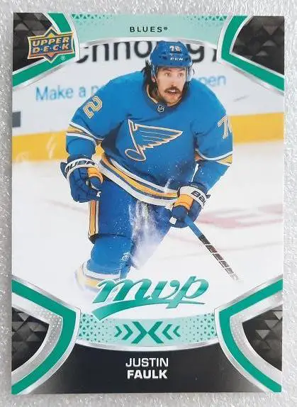 НХЛ Джастин Фолк Сент-Луис Блюз № 172