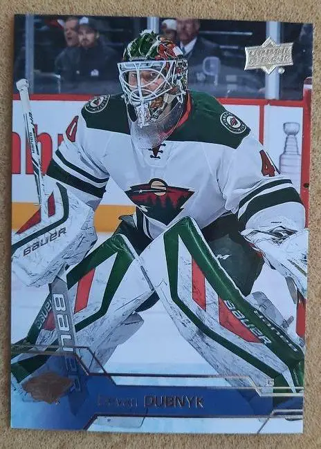 НХЛ Деван Дубник Миннесота Уайлд № 93