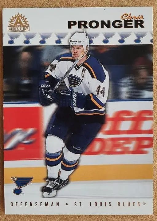 НХЛ Крис Пронгер Сент-Луис Блюз № 161