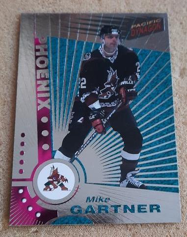НХЛ Майк Гартнер Финикс Койотис № 95 сильвер