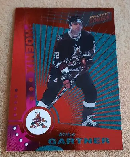 НХЛ Майк Гартнер Финикс Койотис № 95 ред