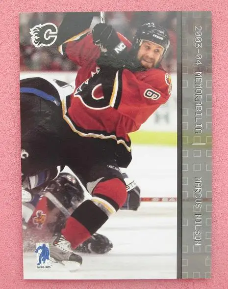 НХЛ Маркус Нильсон Калгари Флэймз № 212