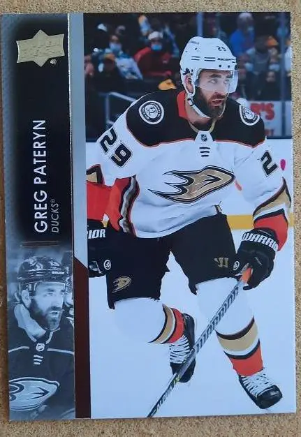 НХЛ Грег Патерин Анахайм Дакс № 504