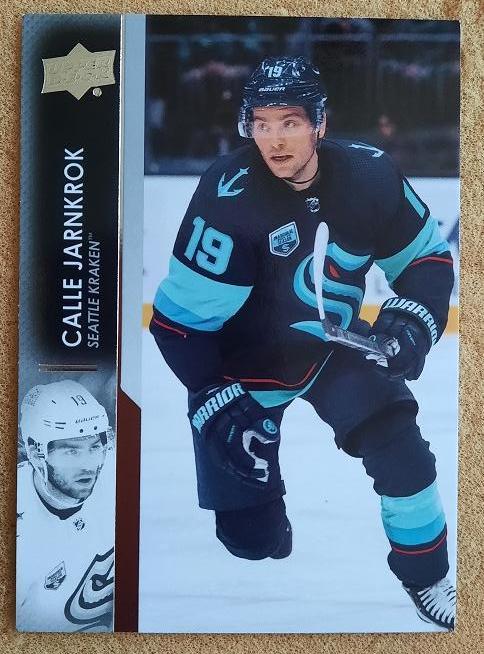 НХЛ Калле Йернкрук Сиэтл Кракен № 629