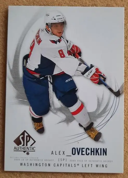 НХЛ Александр Овечкин Вашингтон Кэпиталз Динамо Москва № 8 f