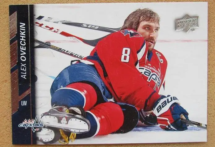 НХЛ Александр Овечкин Вашингтон Кэпиталз Динамо Москва № 185