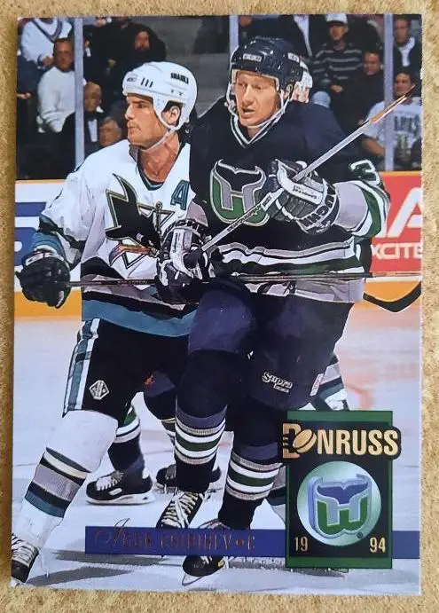 НХЛ Игорь Чибирев Хартфорд Уэйлерс Калинин ЦСКА Москва № 436