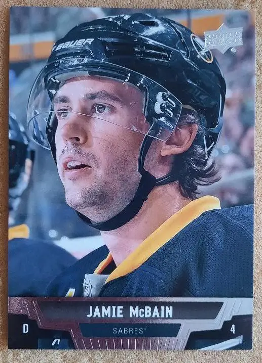 НХЛ Джейми Макбейн Баффало Сейбрз № 381