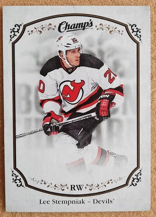 НХЛ Ли Стемпняк Нью-Джерси Дэвилз № 75