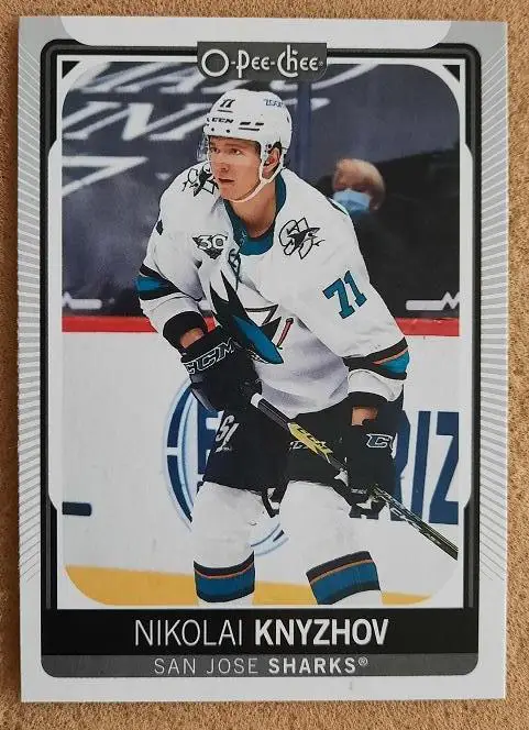 НХЛ Николай Кныжов Сан-Хосе Шаркс Кемерово Омск СКА № 334