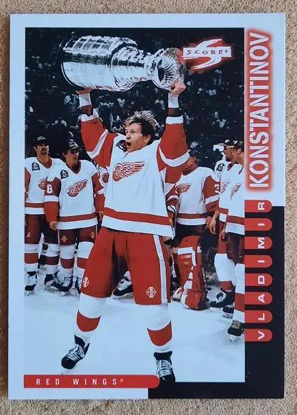 НХЛ Владимир Константинов Детройт Ред Уингз ЦСКА Москва № 228