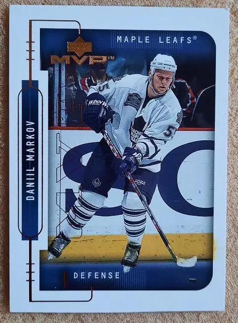 НХЛ Даниил Марков Торонто Мэйпл Лифс Спартак Динамо ЦСКА Москва Витязь СКА № 197