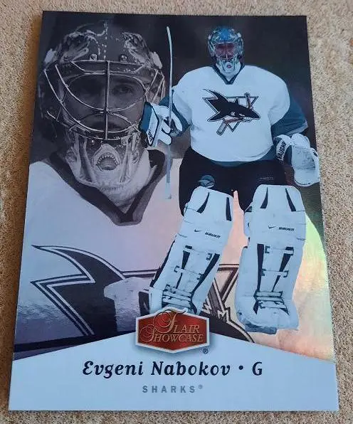 НХЛ Евгений Набоков Сан-Хосе Шаркс Динамо Москва Магнитогорск Санкт-Петер № 83