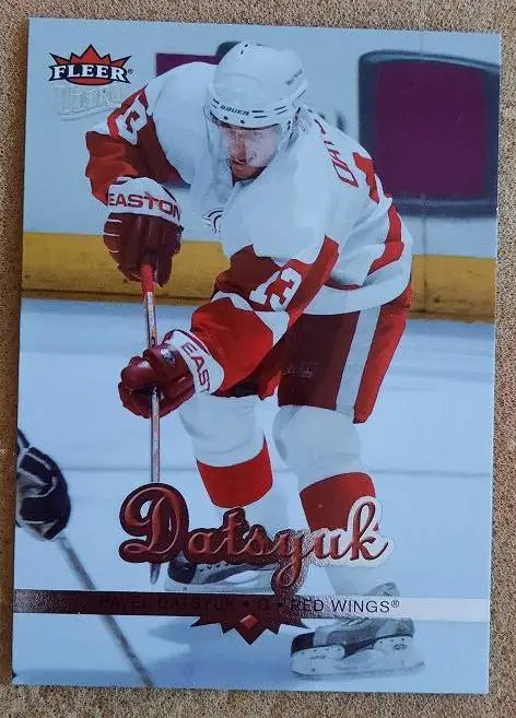 НХЛ Павел Дацюк Детройт Ред Уингз Екатеринбург Казань Динамо ЦСКА СКА № 76