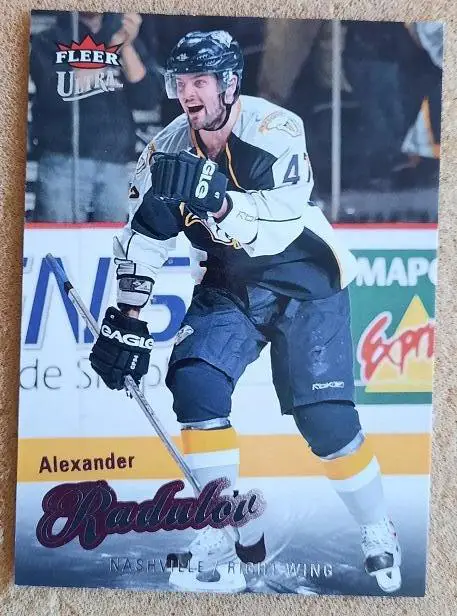 НХЛ Александр Радулов Нэшвилл Предаторз Тверь Динамо ЦСКА Москва Уфа № 170