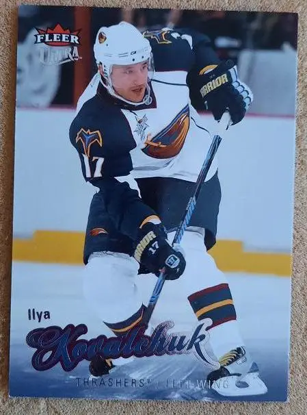 НХЛ Илья Ковальчук Атланта Трэйшерз Спартак Москва Казань Воскресенск № 1