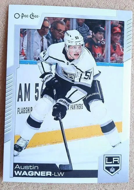 НХЛ Остин Вагнер Лос-Анжелес Кингз № 352