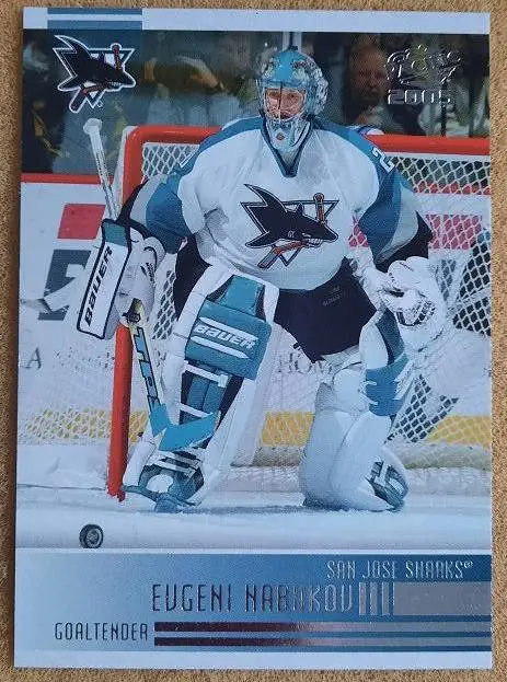 НХЛ Евгений Набоков Сан-Хосе Шаркс Динамо Москва Магнитогорск СПб № 232