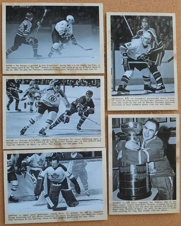 Комплект карточек звезд НХЛ 2011-12 Parkhurst Champions Wire Photos 101-120 2