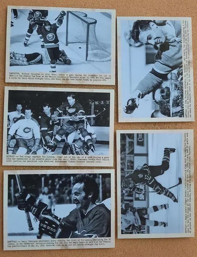 Комплект карточек звезд НХЛ 2011-12 Parkhurst Champions Wire Photos 101-120 3