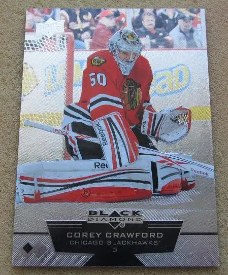 Базовый комплект карточек 2012-13 Upper Deck Black Diamond Hockey 100 карт 6