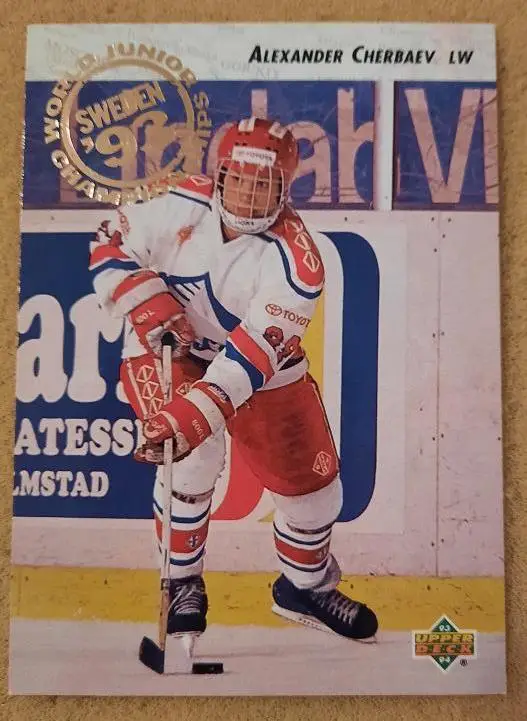 НХЛ Александр Чербаев Россия № 279