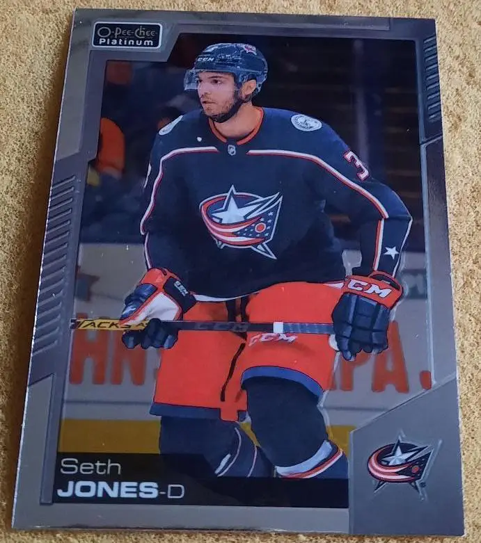 НХЛ Сет Джонс Коламбус Блю Джекетс № 78