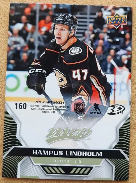 НХЛ Кампус Линдхольм Анахайм Дакс № 160 пазл Сет Джонс Коламбус Блю Джекетс