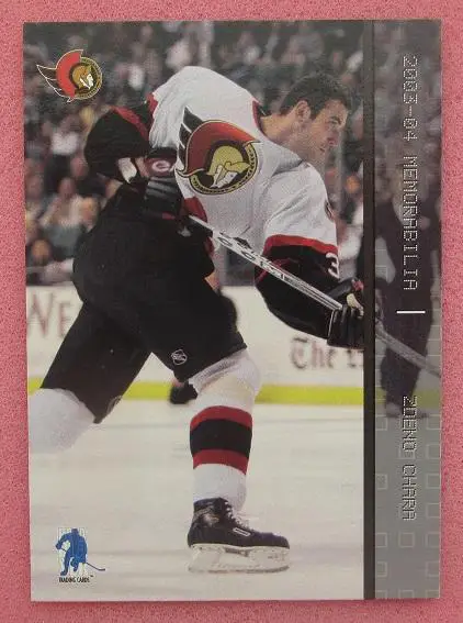 НХЛ Здено Хара Оттава Сенаторз № 90