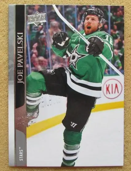 НХЛ Джо Павелски Даллас Старз № 61