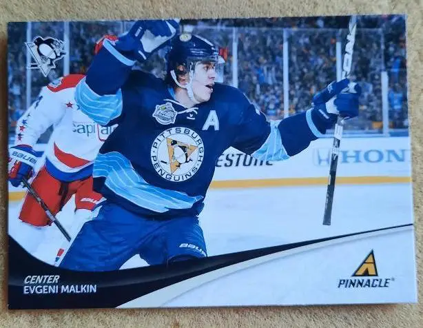 НХЛ Евгений Малкин Питтсбург Пингвинз Магнитогорск № 71 а