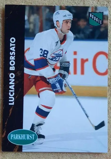 НХЛ Лучано Борсато Виннипег Джетс № 425