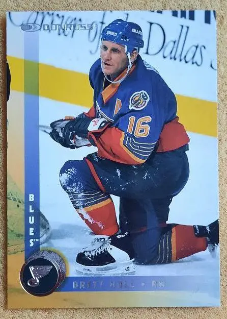 НХЛ Бретт Халл Сент-Луис Блюз № 71