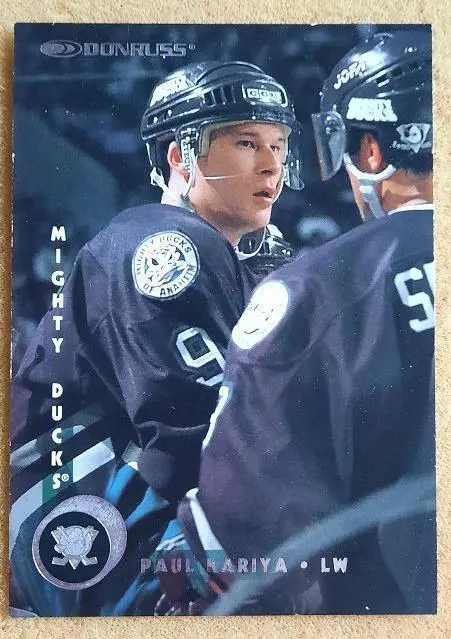 НХЛ Пол Кария Анахайм Майти Дакс № 7