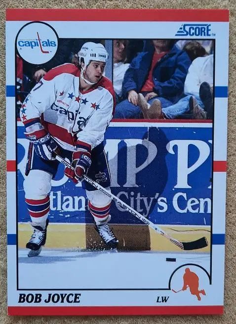 НХЛ Боб Джойс Вашингтон Кэпиталз № 292