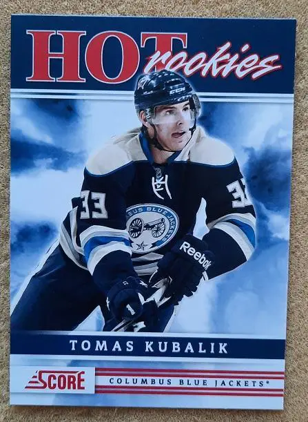 НХЛ Томаш Кубалик Коламбус Блю Джекетс № 507