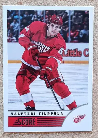 НХЛ Валттери Филппула Детройт Ред Уингз № 168