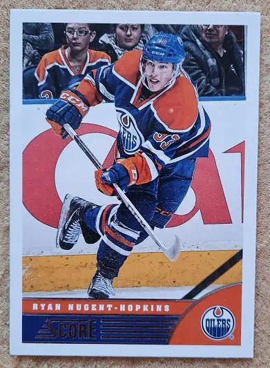 НХЛ Райан Нюджент-Хопкинс Эдмонтон Ойлерз № 183